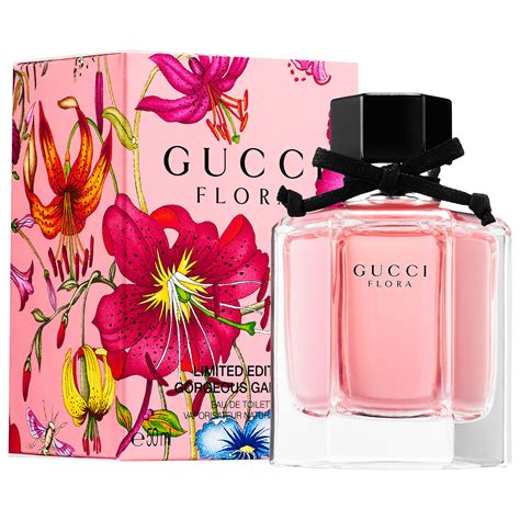 gucci flora limited edition gorgeous gardenia|gucci flora gorgeous gardenia 5ml.